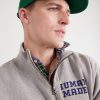 Logo-Appliquéd Cotton-Twill Baseball Cap - OU