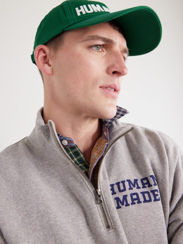 Logo-Appliquéd Cotton-Twill Baseball Cap - OU