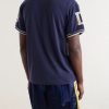 Logo-Print Jersey T-Shirt - BK Logo-Print Jersey T-Shirt - BK
