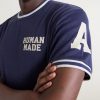 Logo-Print Jersey T-Shirt - CU Logo-Print Jersey T-Shirt - CU