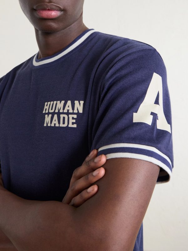 Logo-Print Jersey T-Shirt - CU Logo-Print Jersey T-Shirt - CU