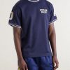 Logo-Print Jersey T-Shirt - FR Logo-Print Jersey T-Shirt - FR