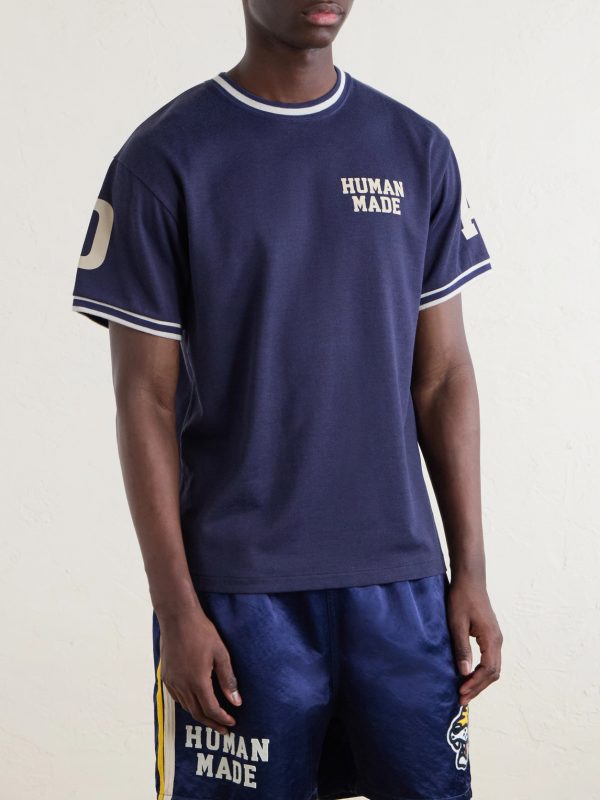 Logo-Print Jersey T-Shirt - FR Logo-Print Jersey T-Shirt - FR