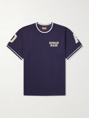 Logo-Print Jersey T-Shirt Logo-Print Jersey T-Shirt