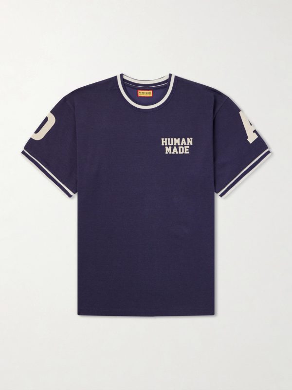 Logo-Print Jersey T-Shirt Logo-Print Jersey T-Shirt
