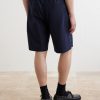 Straight-Leg Logo-Print Cotton-Twill Shorts - BK Straight-Leg Logo-Print Cotton-Twill Shorts - BK
