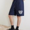 Straight-Leg Logo-Print Cotton-Twill Shorts - CU Straight-Leg Logo-Print Cotton-Twill Shorts - CU