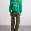 Logo-Embroidered Cotton-Twill Jacket - BK Logo-Embroidered Cotton-Twill Jacket - BK