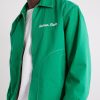 Logo-Embroidered Cotton-Twill Jacket - CU Logo-Embroidered Cotton-Twill Jacket - CU
