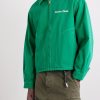 Logo-Embroidered Cotton-Twill Jacket - FR Logo-Embroidered Cotton-Twill Jacket - FR