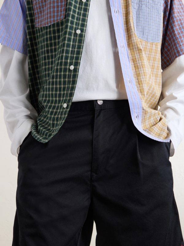 Skater Straight-Leg Logo-Detailed Pleated Twill Shorts - CU Skater Straight-Leg Logo-Detailed Pleated Twill Shorts - CU