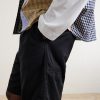 Skater Straight-Leg Logo-Detailed Pleated Twill Shorts - E2 Skater Straight-Leg Logo-Detailed Pleated Twill Shorts - E2