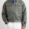 Embroidered Nylon Jacket - FR