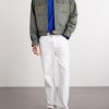 Embroidered Nylon Jacket - OU