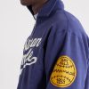 Logo-Print Cotton-Jersey Zip-Up Sweatshirt - CU