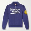 Logo-Print Cotton-Jersey Zip-Up Sweatshirt