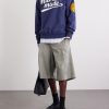 Logo-Print Cotton-Jersey Zip-Up Sweatshirt - OU