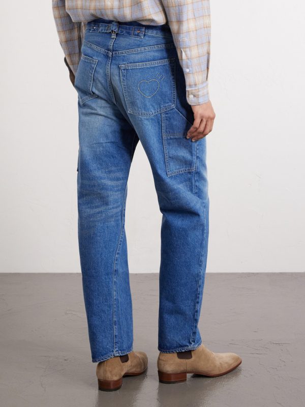 Future Straight-Leg Jeans - BK