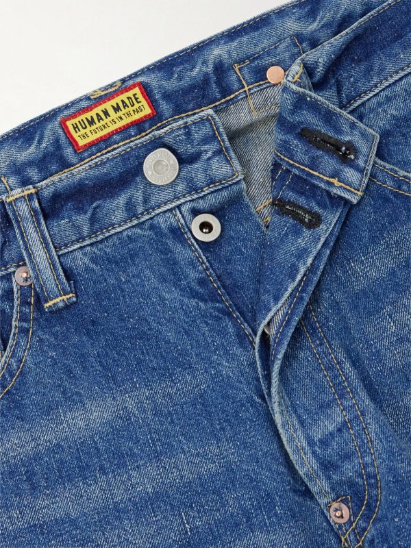 Future Straight-Leg Jeans - CU