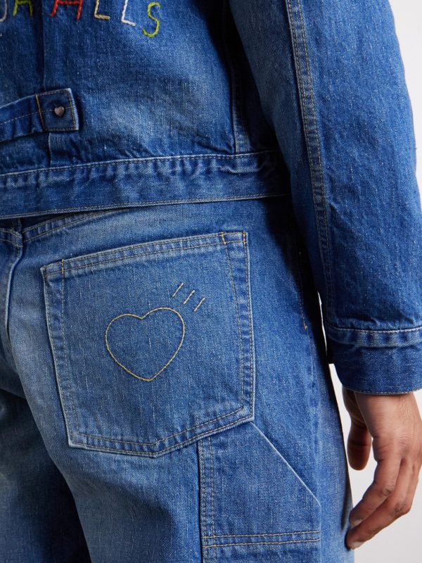 Future Straight-Leg Jeans - E1