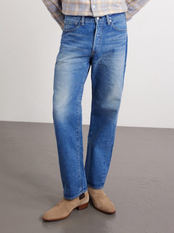 Future Straight-Leg Jeans - FR