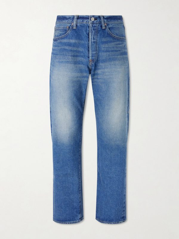 Future Straight-Leg Jeans