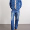 Future Straight-Leg Jeans - OU