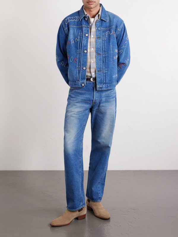 Future Straight-Leg Jeans - OU