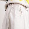 Wide-Leg Logo-Embroidered Pleated Cotton-Twill Chinos - CU