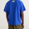 Logo-Print Cotton-Jersey T-Shirt - BK Logo-Print Cotton-Jersey T-Shirt - BK