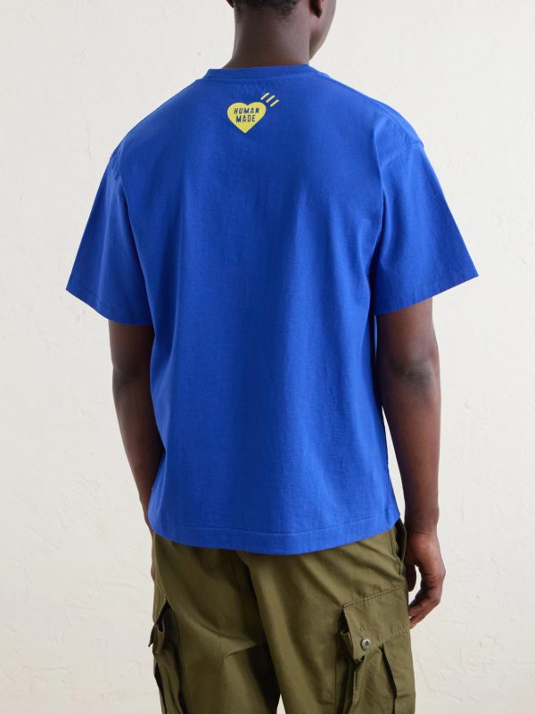 Logo-Print Cotton-Jersey T-Shirt - BK Logo-Print Cotton-Jersey T-Shirt - BK