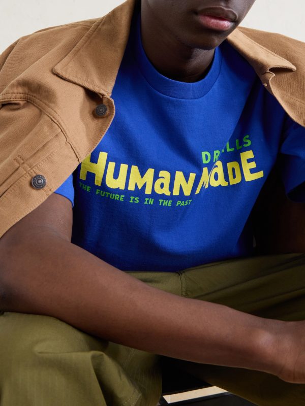 Logo-Print Cotton-Jersey T-Shirt - CU Logo-Print Cotton-Jersey T-Shirt - CU