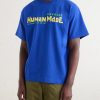 Logo-Print Cotton-Jersey T-Shirt - FR Logo-Print Cotton-Jersey T-Shirt - FR