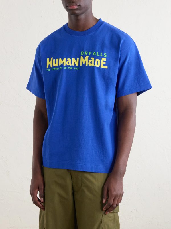 Logo-Print Cotton-Jersey T-Shirt - FR Logo-Print Cotton-Jersey T-Shirt - FR