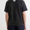 Logo-Print Cotton-Jersey T-Shirt - BK Logo-Print Cotton-Jersey T-Shirt - BK