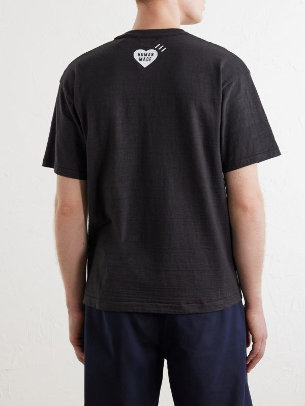 Logo-Print Cotton-Jersey T-Shirt - BK Logo-Print Cotton-Jersey T-Shirt - BK