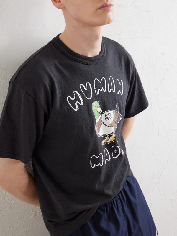 Logo-Print Cotton-Jersey T-Shirt - CU Logo-Print Cotton-Jersey T-Shirt - CU