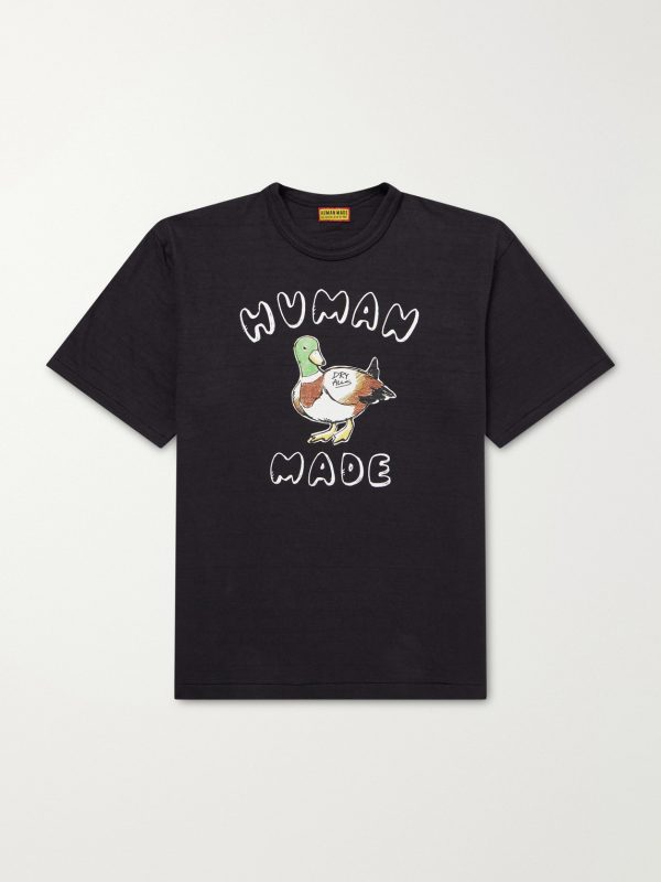 Logo-Print Cotton-Jersey T-Shirt Logo-Print Cotton-Jersey T-Shirt