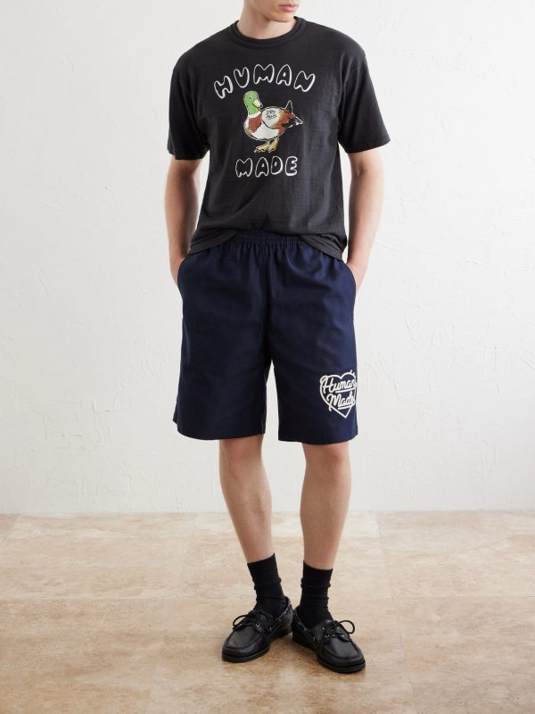 Logo-Print Cotton-Jersey T-Shirt - OU Logo-Print Cotton-Jersey T-Shirt - OU