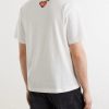 Printed Cotton-Jersey T-Shirt - BK Printed Cotton-Jersey T-Shirt - BK