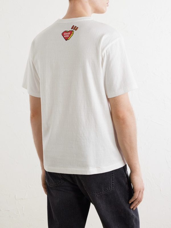 Printed Cotton-Jersey T-Shirt - BK Printed Cotton-Jersey T-Shirt - BK