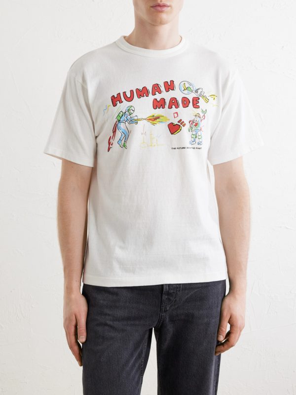 Printed Cotton-Jersey T-Shirt - FR Printed Cotton-Jersey T-Shirt - FR