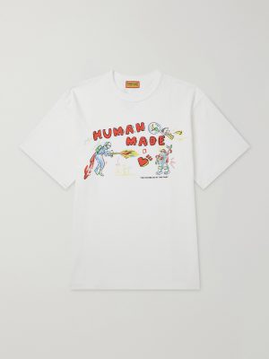 Printed Cotton-Jersey T-Shirt Printed Cotton-Jersey T-Shirt