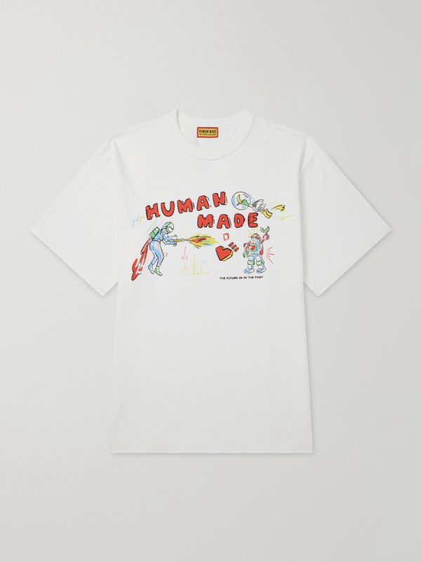 Printed Cotton-Jersey T-Shirt Printed Cotton-Jersey T-Shirt