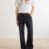 Printed Cotton-Jersey T-Shirt - OU Printed Cotton-Jersey T-Shirt - OU