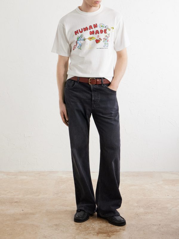 Printed Cotton-Jersey T-Shirt - OU Printed Cotton-Jersey T-Shirt - OU