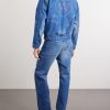 Embroidered Denim Jacket - BK Embroidered Denim Jacket - BK