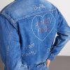 Embroidered Denim Jacket - CU Embroidered Denim Jacket - CU
