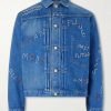 Embroidered Denim Jacket Embroidered Denim Jacket