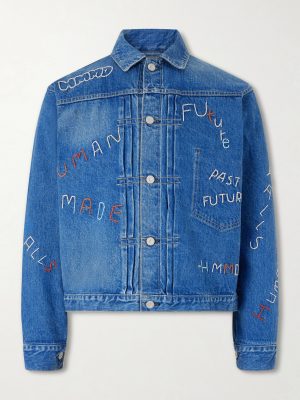 Embroidered Denim Jacket Embroidered Denim Jacket
